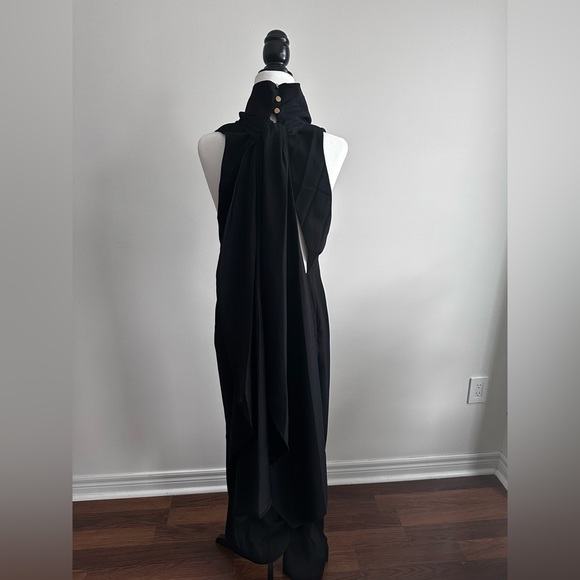 NWT black jumpsuit size S - Picture 3 of 3